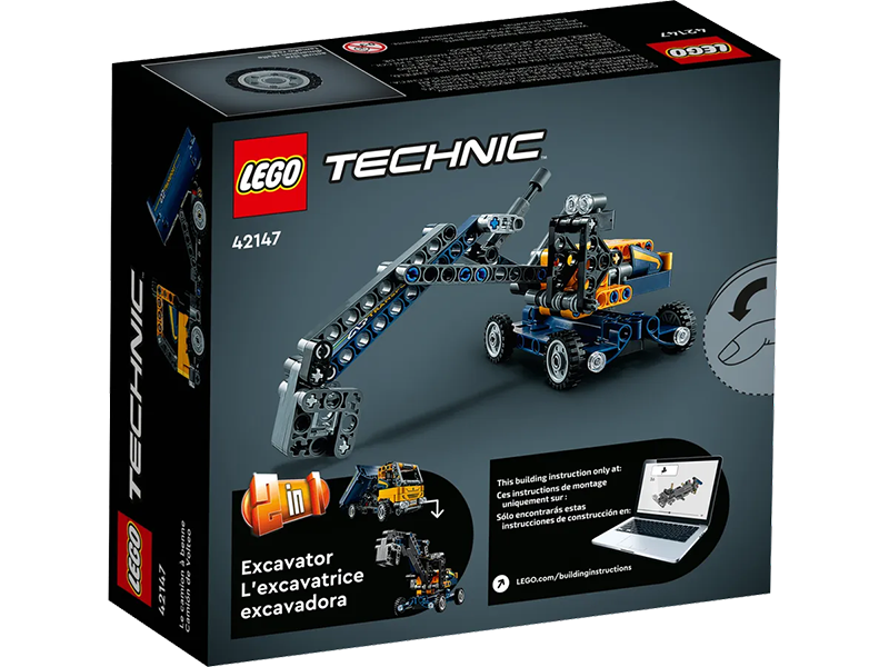 LEGO® 42147 Technic Dump Truck - My Hobbies