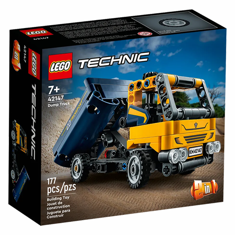 LEGO® 42147 Technic Dump Truck - My Hobbies