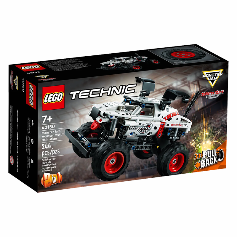 LEGO 42150 Technic Monster Jam Monster Mutt Dalmatian