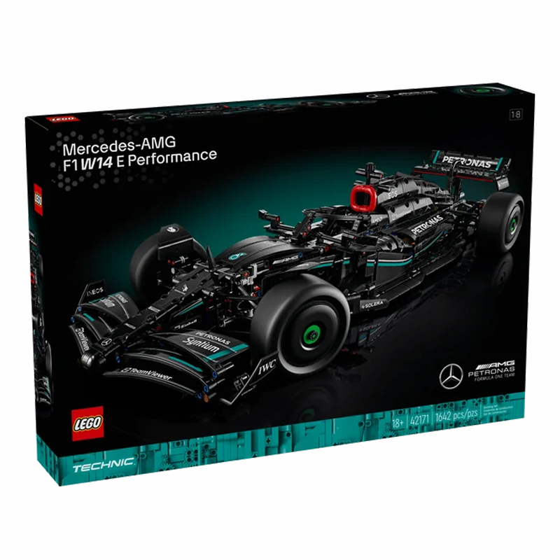 LEGO 42171 Technic Mercedes-AMG F1 W14 E Performance Ship from 22nd of March 2024