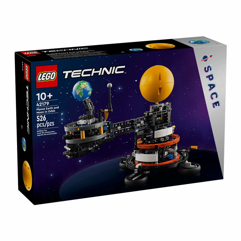 LEGO 42179 Technic Planet Earth and Moon in Orbit  Ship From 1st of March 2024