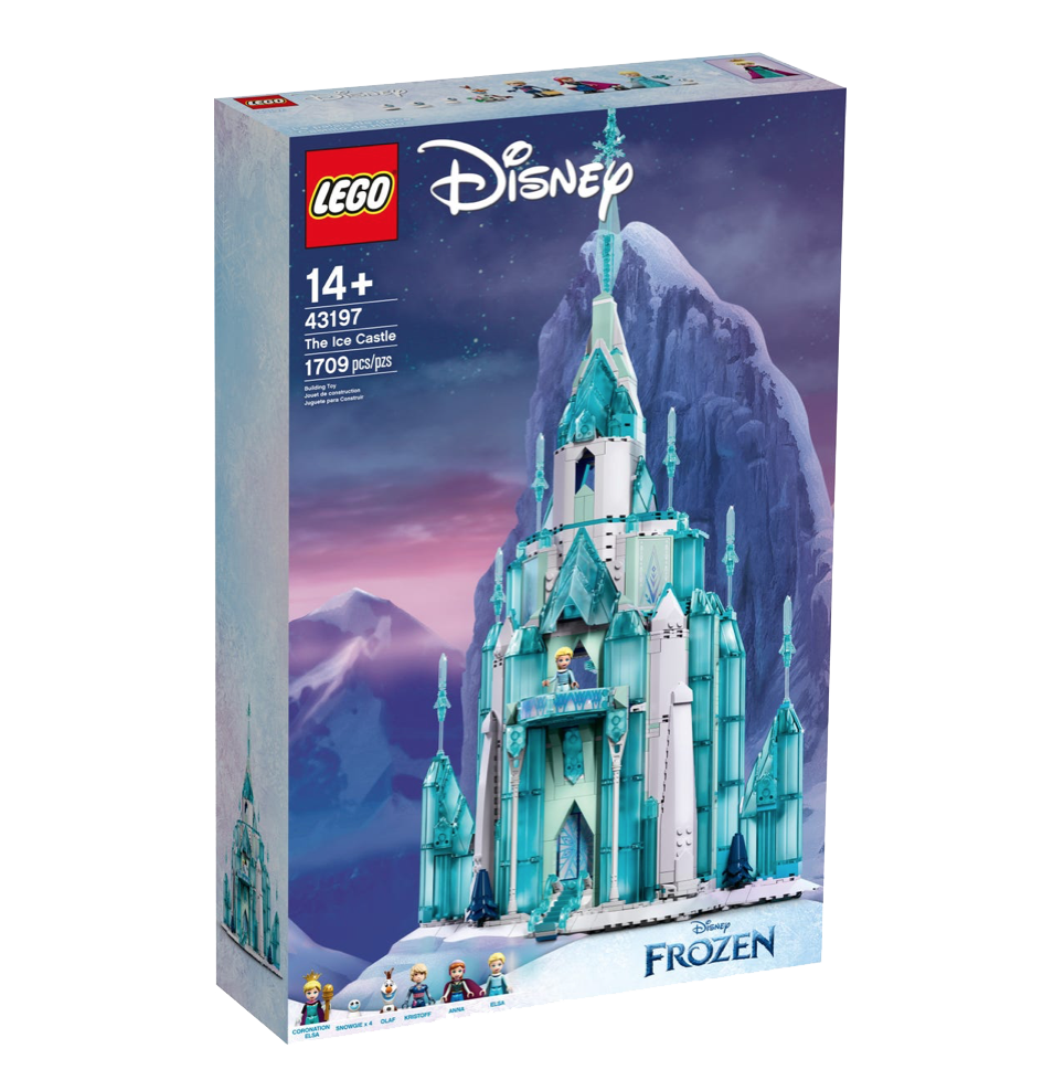 Collective Bricks - LEGO 43197 Disney The Ice Castle Bundle Set of 2 third image