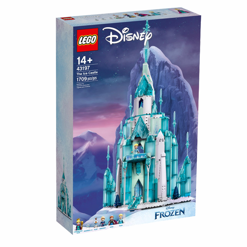 Collective Bricks Castle Ice The Disney 43197 LEGO