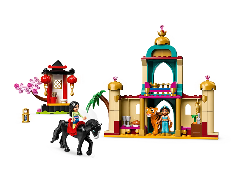 Collective Bricks - LEGO 43208 Disney Jasmine and Mulans Adventure sixth image