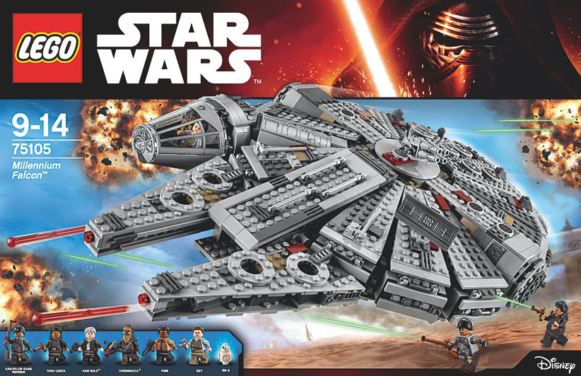 Collective Bricks - LEGO 75105 Star Wars MILLENIUM FALCON sixth image