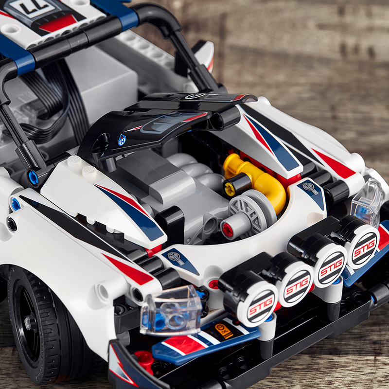 LEGO® 42109 Technic™ App-Controlled Top Gear Rally Car - My Hobbies