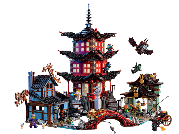 LEGO 70751 NINJAGO Temple of Airjitzu - My Hobbies