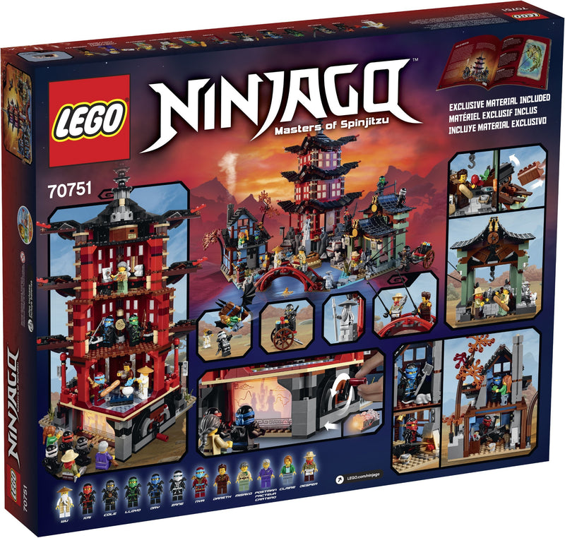 LEGO 70751 NINJAGO Temple of Airjitzu - My Hobbies