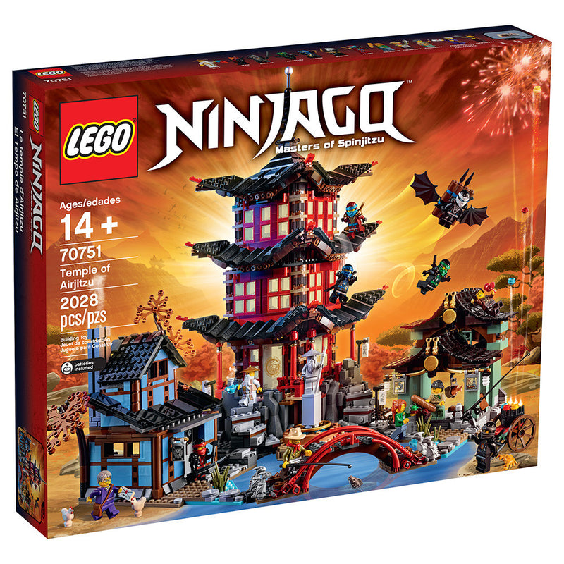 LEGO 70751 NINJAGO Temple of Airjitzu - My Hobbies