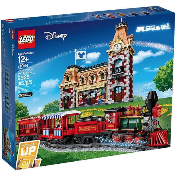 Collective Bricks Station and Train Disney 71044 LEGO