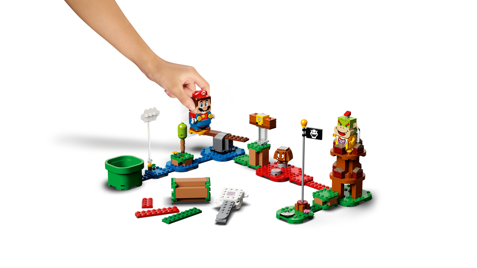 Collective Bricks - LEGO 71360 Super Mario Adventures with Mario Starter Course sixth image