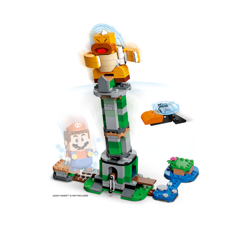 Collective Bricks - LEGO 71388 Super Mario Boss Sumo Bro Topple Tower Expansion Set fifth image