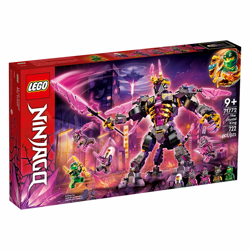 Collective Bricks King Crystal The NINJAGO 71772 LEGO