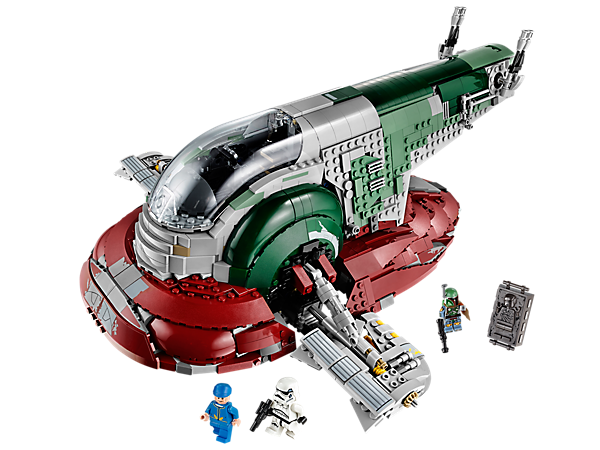 LEGO 75060 Star Wars UCS - Slave 1 - My Hobbies