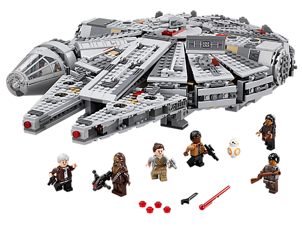 Collective Bricks - LEGO 75105 Star Wars MILLENIUM FALCON third image