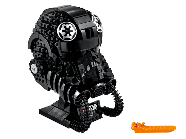 LEGO® 75274 Star Wars™ TIE Fighter Pilot™ Helmet - My Hobbies