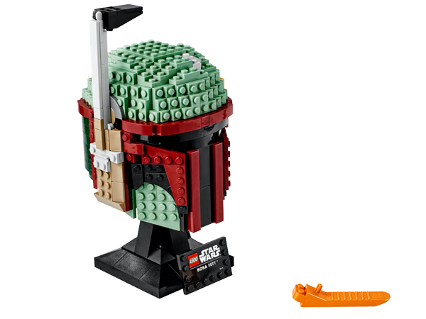 LEGO® 75277 Star Wars™ Boba Fett™ Helmet - My Hobbies