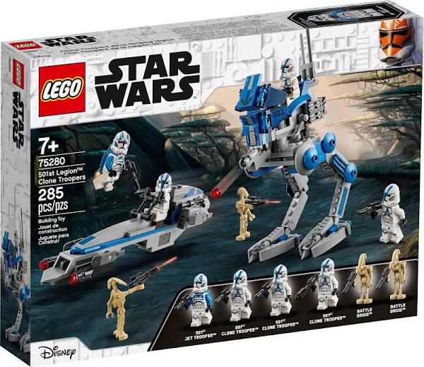 LEGO® 75280 Star Wars™ 501st Legion™ Clone Troopers - My Hobbies