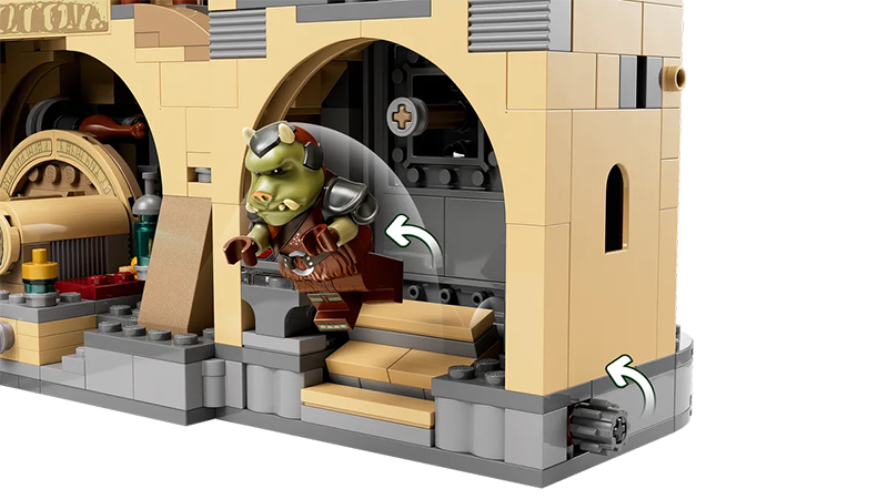 Collective Bricks - LEGO 75326 Star Wars Boba Fetts Throne Room fifth image