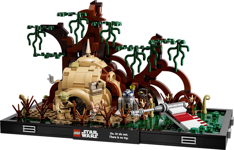 LEGO® 75330 Star Wars™ Dagobah™ Jedi™ Training Diorama - My Hobbies