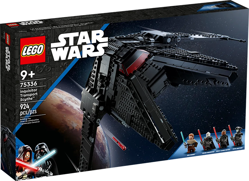 Collective Bricks - LEGO 75336 Star Wars Inquisitor Transport Scythe third image