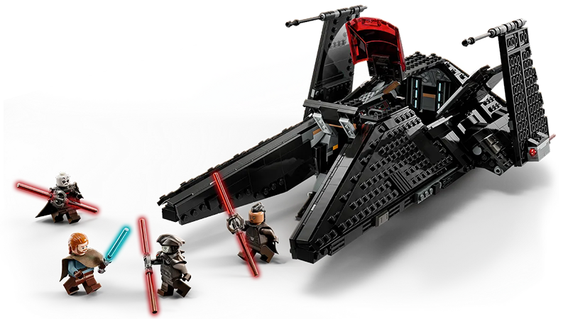 Collective Bricks - LEGO 75336 Star Wars Inquisitor Transport Scythe sixth image