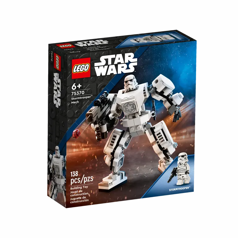 LEGO 75370 Star Wars Stormtrooper Mech Ship From 22nd of March 2024