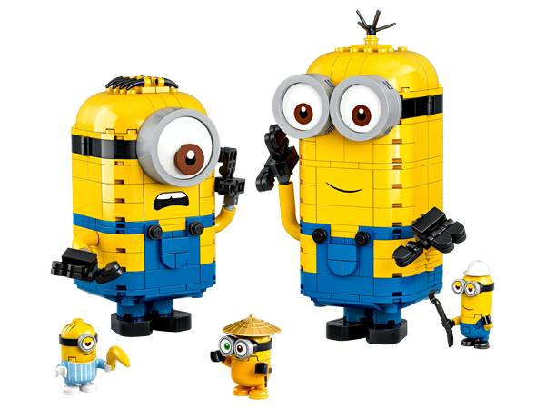 LEGO® 75551 LEGO® Minions Brick-built Minions and their Lair - My Hobbies