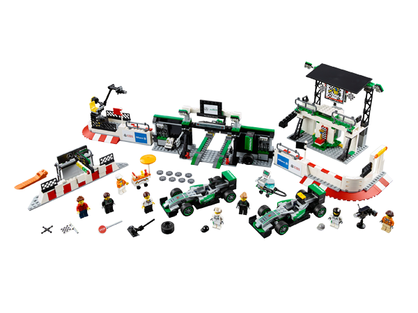 LEGO 75883 Speed Champions MERCEDES AMG PETRONAS Formula One™ Team - My Hobbies