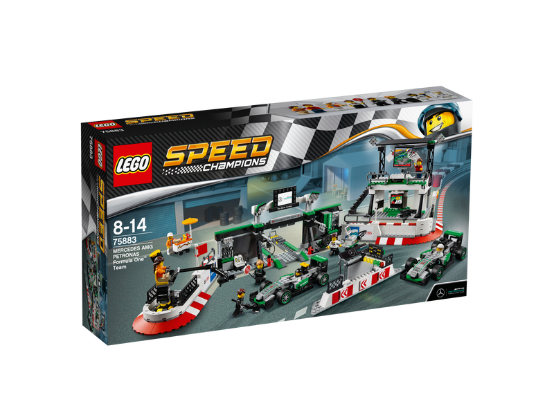 LEGO 75883 Speed Champions MERCEDES AMG PETRONAS Formula One™ Team - My Hobbies