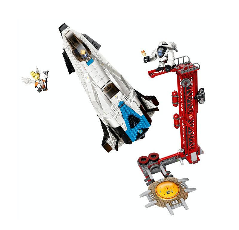 LEGO® 75975 Overwatch® Watchpoint: Gibraltar - My Hobbies