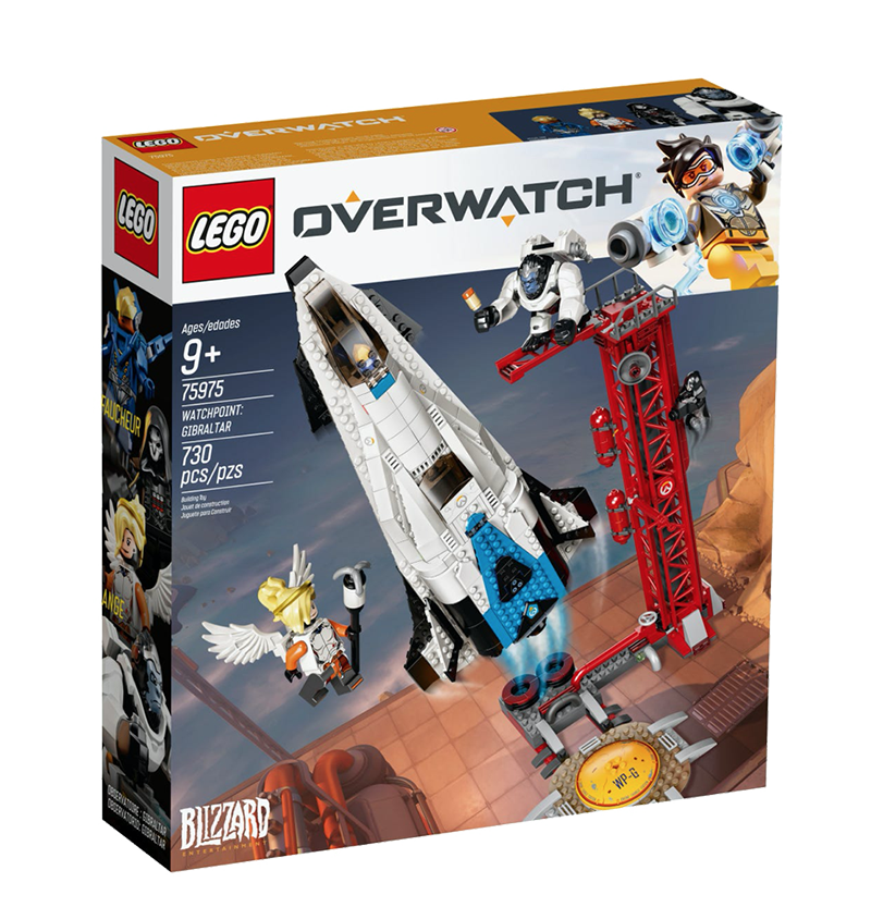 LEGO® 75975 Overwatch® Watchpoint: Gibraltar - My Hobbies