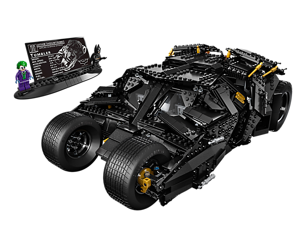 LEGO 76023 DC Super Heros The Tumbler - My Hobbies