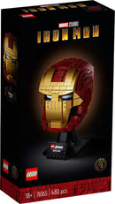 LEGO® 76165 Marvel Super Heroes Iron Man Helmet - My Hobbies