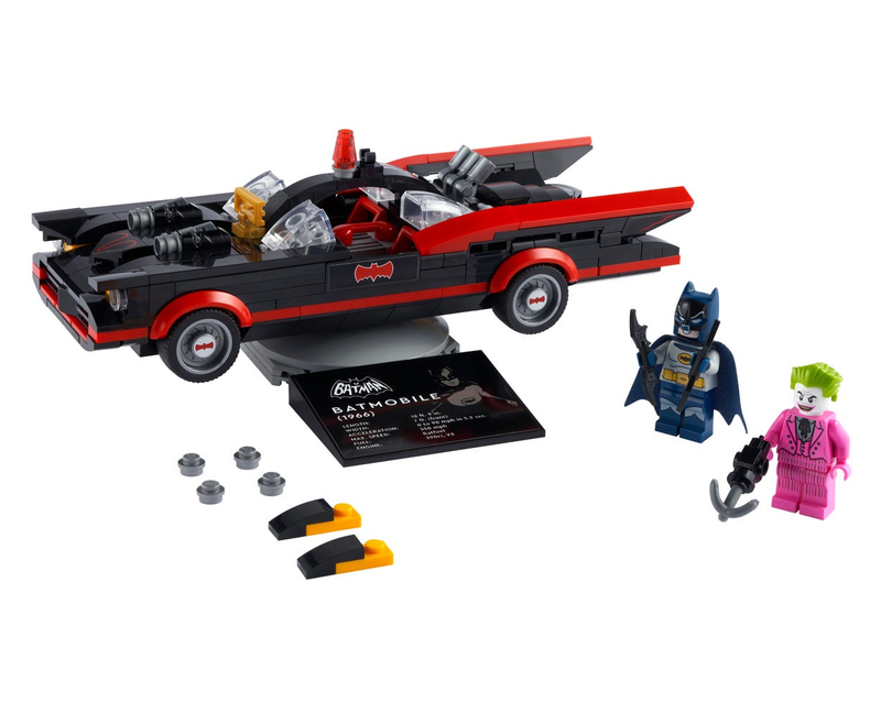 LEGO® DC Batman™ 76188 Batman Classic TV Series Batmobile™ - My Hobbies