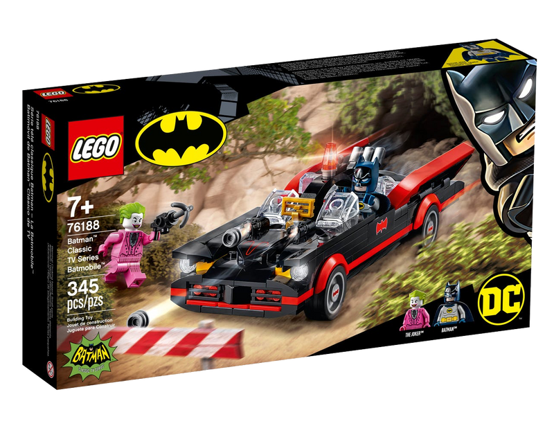 LEGO® DC Batman™ 76188 Batman Classic TV Series Batmobile™ - My Hobbies