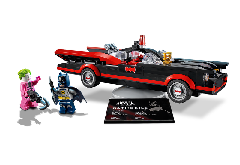 LEGO® DC Batman™ 76188 Batman Classic TV Series Batmobile™ - My Hobbies