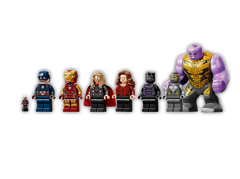 Collective Bricks - LEGO 76192 Marvel Super Heroes Avengers: Endgame Final Battle fourth image