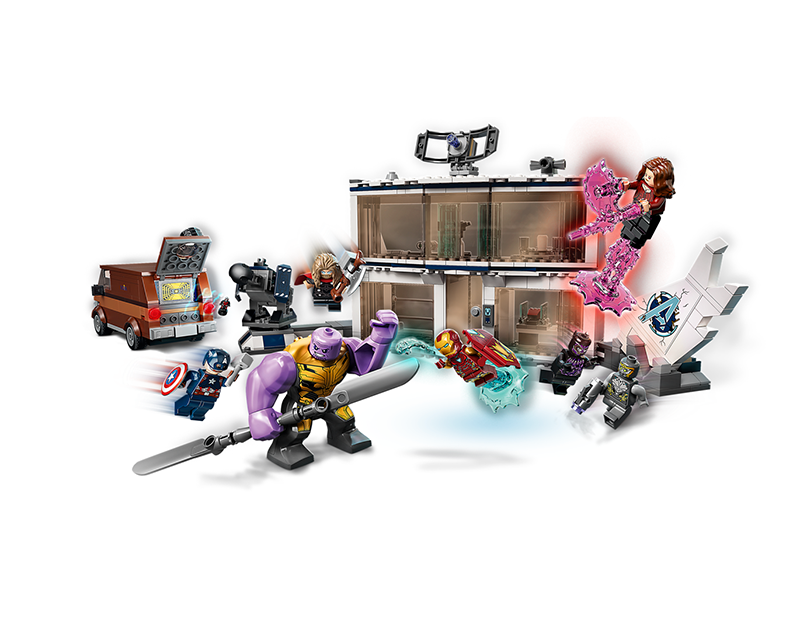 Collective Bricks - LEGO 76192 Marvel Super Heroes Avengers: Endgame Final Battle sixth image