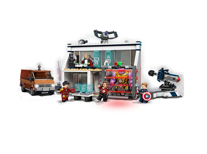 Collective Bricks - LEGO 76192 Marvel Super Heroes Avengers: Endgame Final Battle fifth image