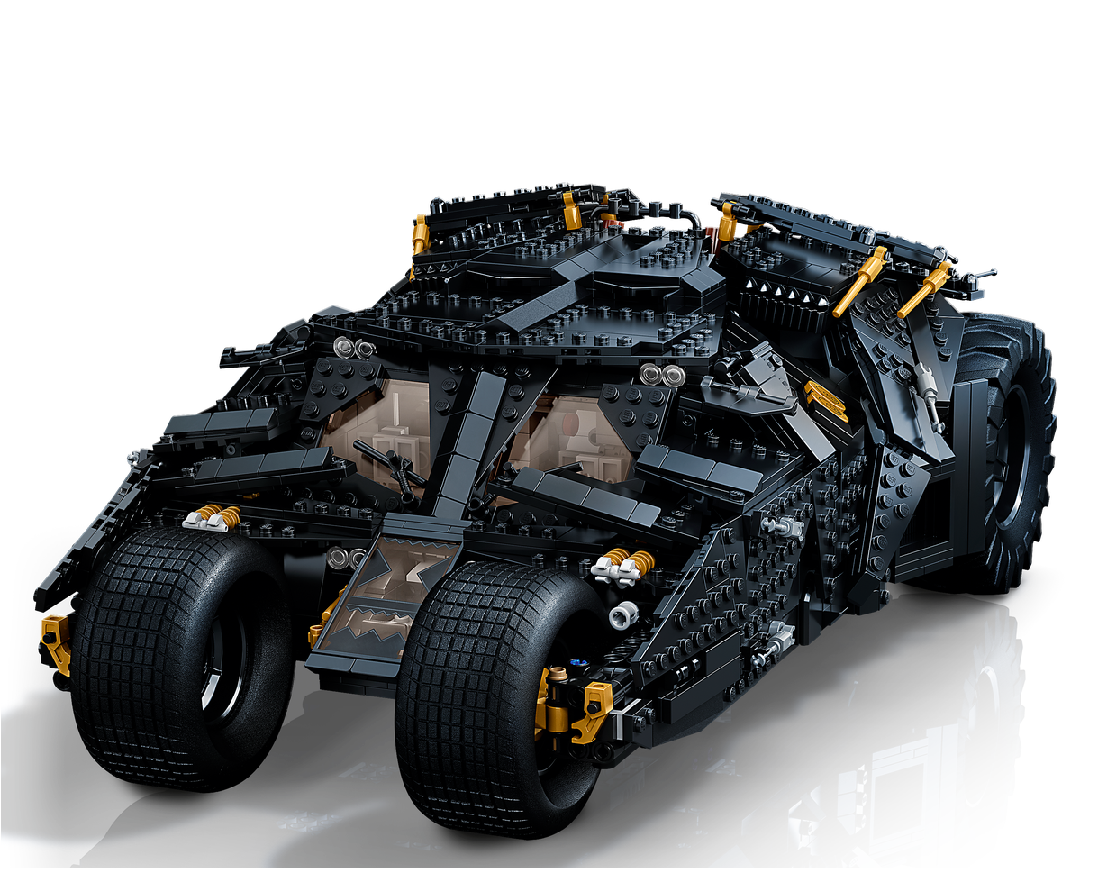 Collective Bricks - LEGO 76240 DC Super Heroes Batman Batmobile Tumbler Bundle Set of 2 third image