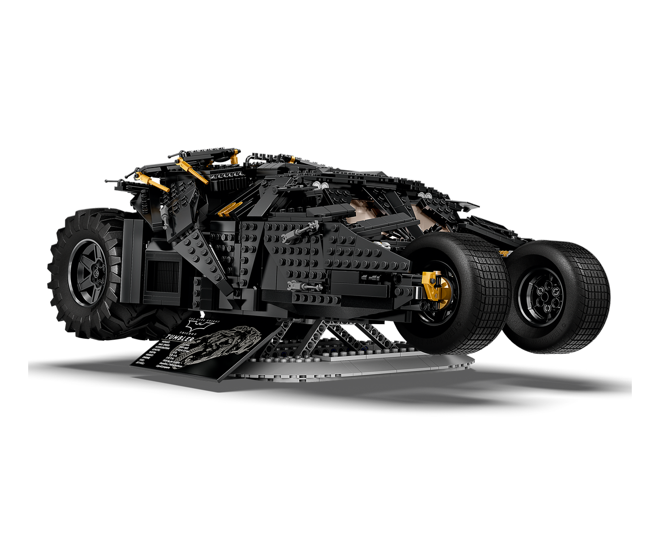 Collective Bricks - LEGO 76240 DC Super Heroes Batman Batmobile Tumbler Bundle Set of 2 sixth image