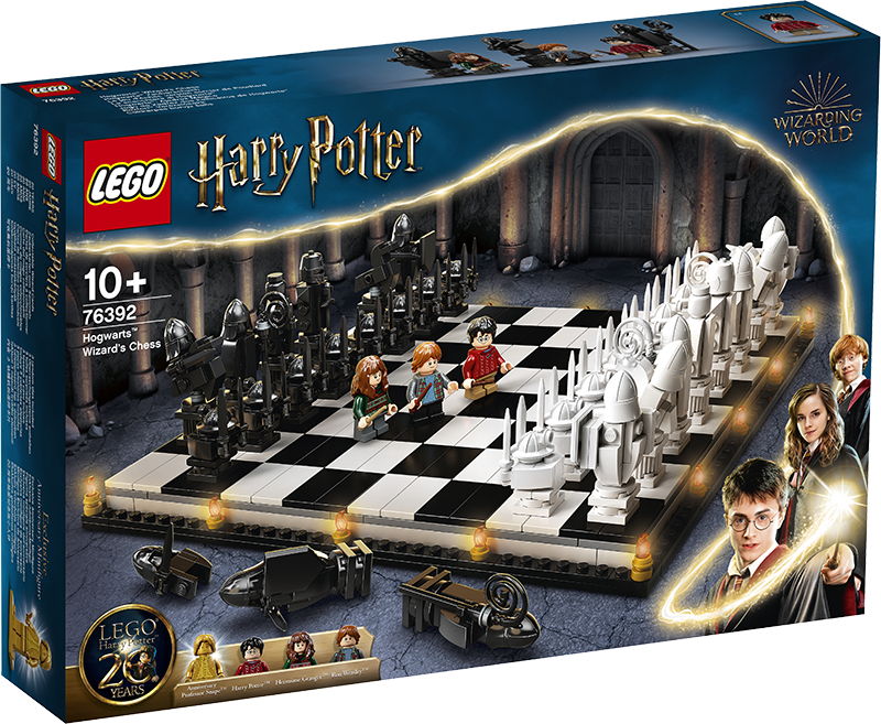 Collective Bricks - LEGO 76392 Harry Potter Hogwarts Wizards Chess third image