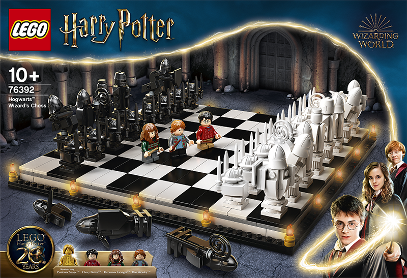 Collective Bricks - LEGO 76392 Harry Potter Hogwarts Wizards Chess fifth image