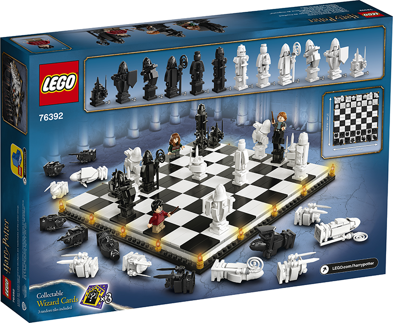 Collective Bricks - LEGO 76392 Harry Potter Hogwarts Wizards Chess fourth image