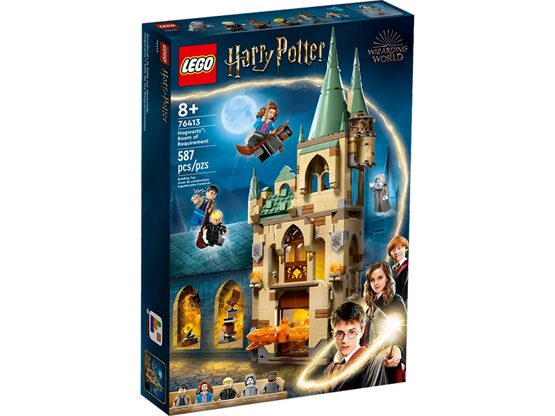 Collective Bricks - LEGO 76413 Harry Potter Hogwarts: Room of Requirement third image