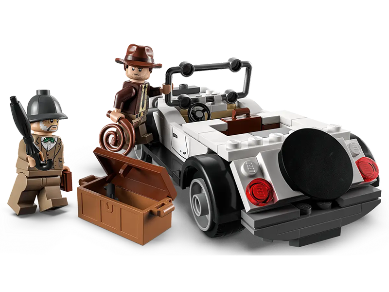 LEGO Brings Indiana Jones And Raiders Of The Lost Ark To Life With  Incredible Engineering And Detail