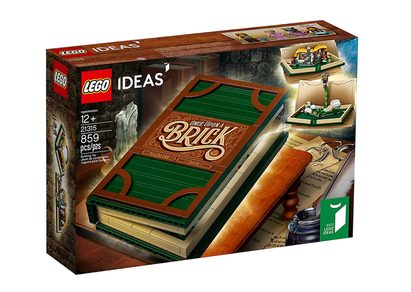 LEGO 21315 Ideas Pop up Book - My Hobbies