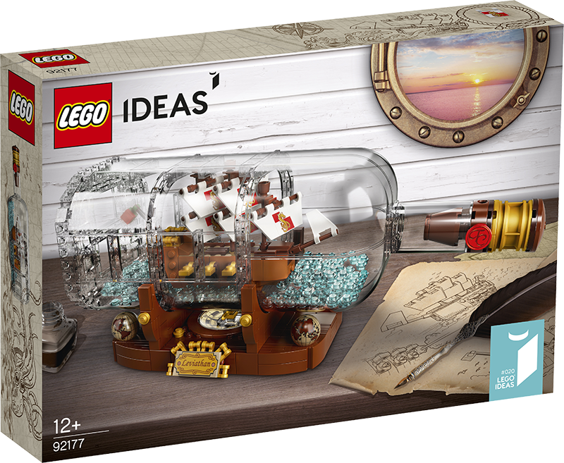 LEGO® 92177 Ideas Ship in a Bottle - My Hobbies