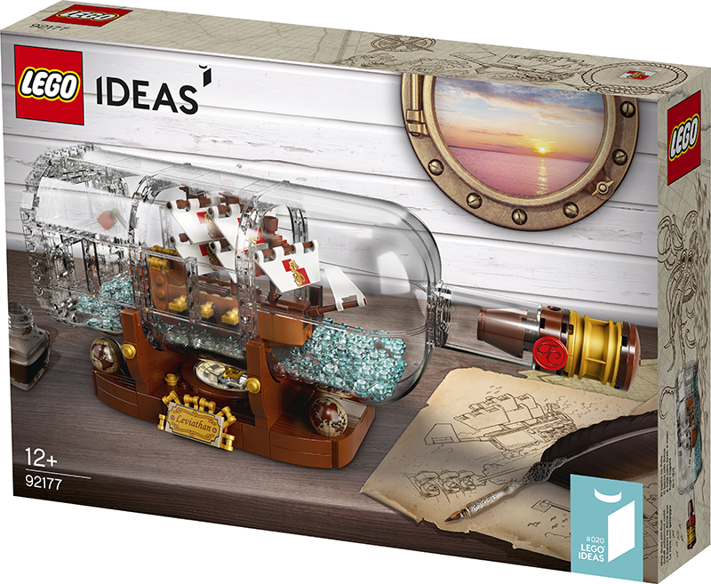 LEGO® 92177 Ideas Ship in a Bottle - My Hobbies